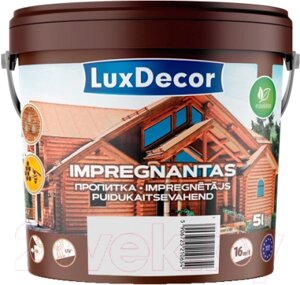 Пропитка для дерева LuxDecor Plus сосна