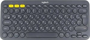 Клавиатура Logitech Multi-Device K380 Bluetooth / 920-007584