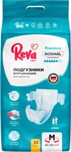 Подгузники для взрослых Reva Care Normal M