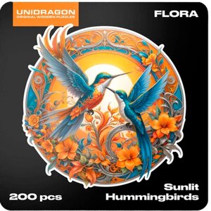 Пазл Unidragon Солнечные колибри / 1262-20