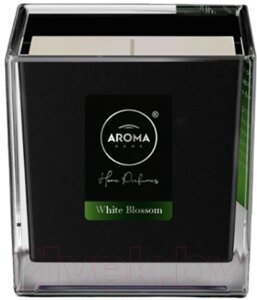 Свеча Aroma Home Candle White Blossom Ароматическая