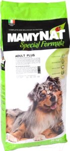 Сухой корм для собак MamyNat Dog Adult Plus