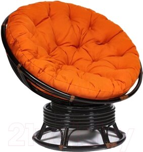 Кресло-качалка Tetchair Papasan W 23/01 B с подушкой