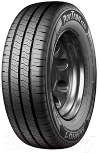 Летняя легкогрузовая шина Kumho PorTran KC53 235/65R16C 121/119R