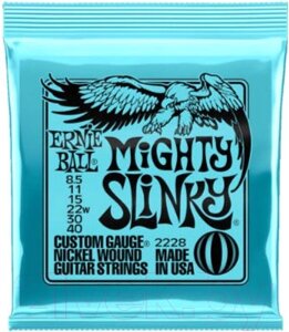 Струны для электрогитары Ernie Ball 2228