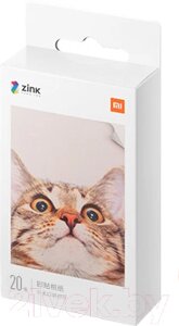 Фотобумага Xiaomi Mi Portable Photo Printer Paper 2x3 (TEJ4019GL)