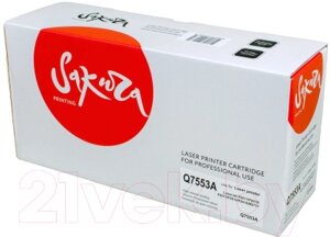 Тонер-картридж Sakura Printing Q7553A