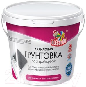 Грунтовка Olecolor По старой краске