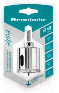 Коронка Rennbohr Алмазная 40мм / 676240