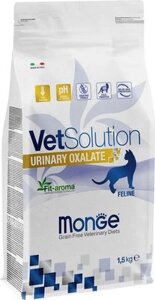 Сухой корм для кошек Monge Vet Solution Urinary Oxalate