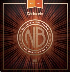 Струны для акустической гитары D'Addario NB1047