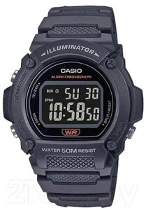 Часы наручные мужские Casio W-219H-8B