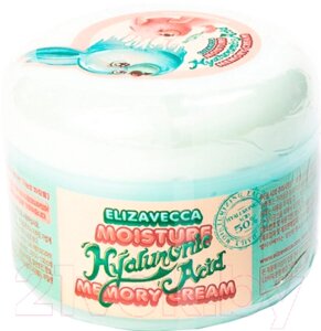 Крем для лица Elizavecca Moisture Hyaluronic Acid Memory Cream