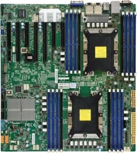 Материнская плата Supermicro MBD-X11DPH-T-O