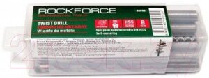 Набор сверл RockForce RF-DSP85