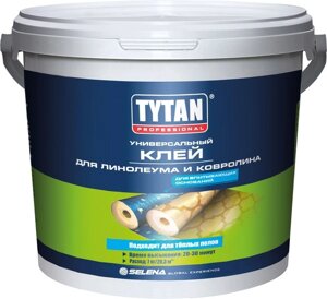 Клей для напольных покрытий Tytan Professional Для линолеума и ковролина 17394