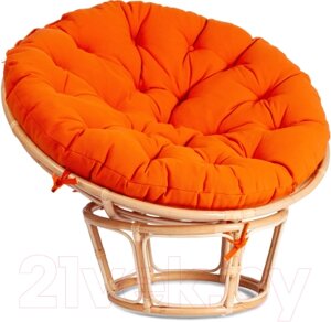 Кресло садовое Tetchair Papasan Eco P115-1/SP STD c подушкой, ремешками