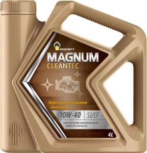 Моторное масло Роснефть Magnum Cleantec 10W40