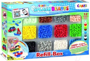 Развивающая игра Craze Splash Beadys / 10006