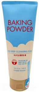 Пенка для снятия макияжа Etude House Baking Powder BB Deep Cleansing Foam