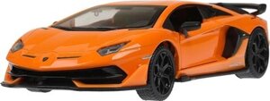 Масштабная модель автомобиля Технопарк Lamborghini Aventador SVJ / SB-68473