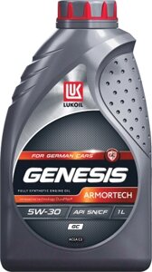 Моторное масло Лукойл Genesis Armortech GC 5W30 / 3149368