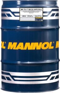 Моторное масло Mannol TS-17 UHPD Blue 5W30 E6/E7 / MN7117-DR