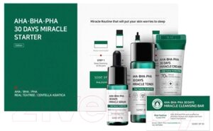 Набор косметики для лица Some By Mi 30days Aha/Bha/Pha 30 Days Miracle Starter Kit 4