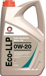 Моторное масло Comma ECO-LLP 0W-20 / ECOLLP5L