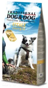 Сухой корм для собак Dog & Dog Vitale Energia с курицей