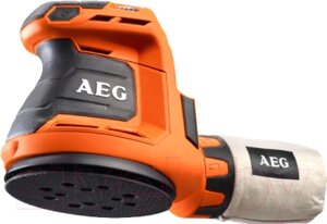 Профессиональная эксцентриковая шлифмашина AEG Powertools BEX18-125-0