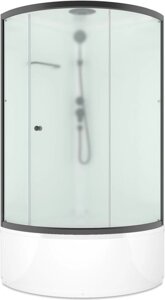 Душевая кабина Domani-Spa Simple 99 High 90x90 / DS01Sm99HWM00. Gt-V1.2-Black