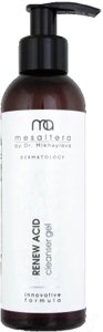 Гель для умывания Mesaltera Dr. Mikhaylova Renew Acid Cleanser Для глубокого очищения