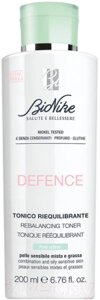 Тоник для лица BioNike Defence Rebalancing Toner