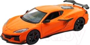 Масштабная модель автомобиля Welly Chevrolet Corvette Z06 / 24120W