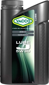 Моторное масло Yacco Lube J 5W30