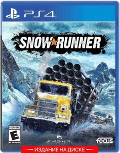 Игра для игровой консоли PlayStation 4 Snowrunner