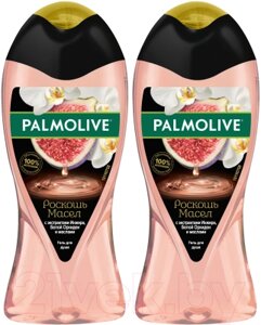 Гель для душа Palmolive Роскошь масел. С экстрактами инжира, белой орхидеи и маслами