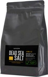 Соль для ванны Ayoume Dead Sea Salt