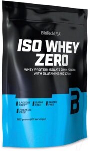 Протеин BioTechUSA Iso Whey Zero / I00001273