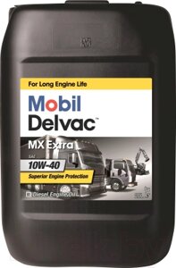 Моторное масло Mobil Delvac MX Extra 10W40 / 152673