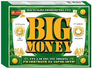 Настольная игра Ranok-Creative Big Money / 13120114Р