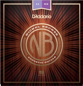 Струны для акустической гитары D'Addario NB1152