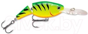 Воблер Rapala Jointed Shad Rap / JSR04-FT