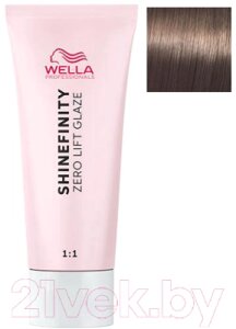 Гель-краска для волос Wella Professionals Shinefinity тон 04/07