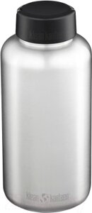 Бутылка для воды Klean Kanteen Wide Brushed Stainless / 1009501