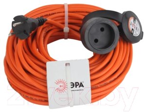 Удлинитель ЭРА UPx-1-2x0.75-20m-IP44 / Б0043037