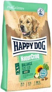 Сухой корм для собак Happy Dog NaturCroq Adult Balance