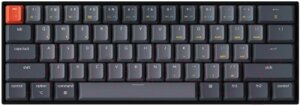 Клавиатура Keychron K12 Grey RGB Gateron G Pro Brown Switch RU / K12-B3