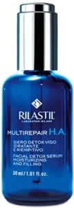 Сыворотка для лица Rilastil Multirepair H. A детокс увлажняющая с эффектом филлера
